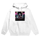 パワドラのDJロボット1 Hoodie