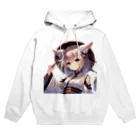 yos-1292583のねこニコばん Hoodie