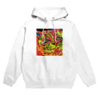 動物絵 Jamanakocic storeのシャッツカラフルアイテム Hoodie