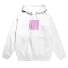 みみこのアーガイルピンク Hoodie