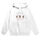 FUJISHIKAのBite Cute. Angelo Hoodie