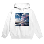 chan-takehaniの天空の鏡  Hoodie