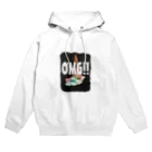 mo-zaicのオーマイゴッド！！ Hoodie