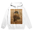 RyoY_ArtWorks_Galleryの可愛く落ちるクマ Hoodie