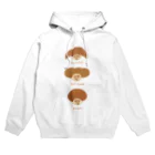 ほかほかデザインキッチンのパンピーポー（集合） Hoodie