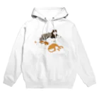 YouStoreのブサかわキャッツ Hoodie