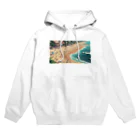 かてこの洋服販売所の波の調べ Hoodie