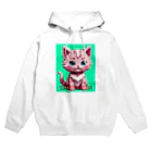 chururieraの子ねこのチュルリエラくん Hoodie