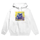 the blue seasonのメカニックの夢遊園地 Hoodie