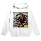 AREUSのAREUS×3D Horse Hoodie