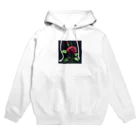 ユウキスタイリッシュショップの一輪のバラ Hoodie