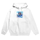 valtanamnのでふぉるめタッチな狸が操縦するレシプロ戦闘機 Hoodie