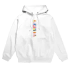 kimchinのカラフルな船の信号旗 Hoodie