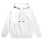 まっ白々のイタリア🇮🇹 Hoodie