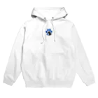 iyasinosakaiの仲良しニャンワン Hoodie