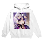 LONGSTONEの猫耳　美少女 Hoodie