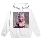 LONGSTONEのAI最強美少女 Hoodie