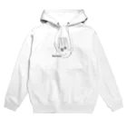 Kahmuの手の中の顔くん Hoodie