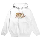 a.m　factoryのマカロニマウス Hoodie