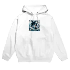 万事屋のシャチとサメが激突！ Hoodie