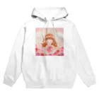 Angel channeling Art 天使のお部屋の女神の様な天使 Hoodie