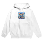 子猫カーニバルの煽り運転禁止！ Hoodie