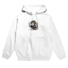 ビギニングストアの虎筆女将 Hoodie