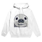 マグロの煮付けの僕アザラシ Hoodie