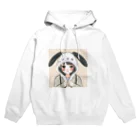 🍒maru🍒のうさぎの少女 Hoodie