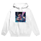 monokurobubuのユニコーンガール Hoodie