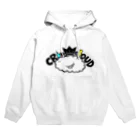 しゃったーみゅーじあむのCROWN CLOUD Hoodie