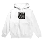 バッカスJPのスカル Hoodie