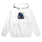 miidayo1のおとぼけゴリラの横顔 Hoodie