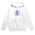 未来工房の未来から来たネコ Hoodie