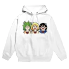 酢豚ゆうきのいつもの５人パーカー Hoodie