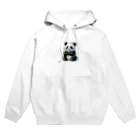 動物愛好家のパンダくん Hoodie