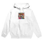 えいゆショップのスナフキ猫くん Hoodie