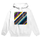 BobkachieeLennonのボーダー斜めA Hoodie