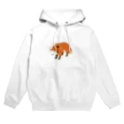 キツネ月のキツネドリル Hoodie