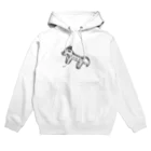 ABAREUMAのアバレウマ クロ Hoodie