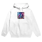 カメ好き屋のカラフルアニマル Hoodie