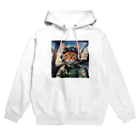 nekoと鉄のパイロット猫 Hoodie