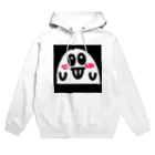 スティックのりのかわいいおばけちゃん Hoodie