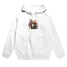 Pixel Art Goodsの村人（pixel art） Hoodie