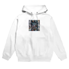 KenchuwanのFuture Baseball Hoodie