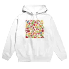 CHIKUSHOの色々な果物 Hoodie