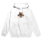 AKIRAの筋トレくまちゃん Hoodie