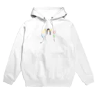 formalinmuimuiの8さいが描いたプリンセス Hoodie