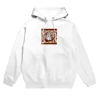 西野んカンパニーのペーパー猫 Hoodie