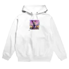 kaz_new9の未来のうさぎ戦士 Hoodie